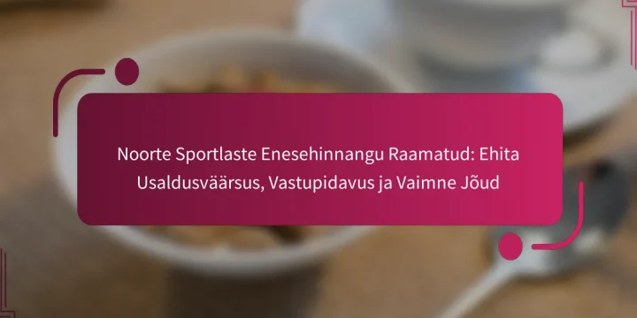 Noorte Sportlaste Enesehinnangu Raamatud: Ehita Usaldusväärsus, Vastupidavus ja Vaimne Jõud