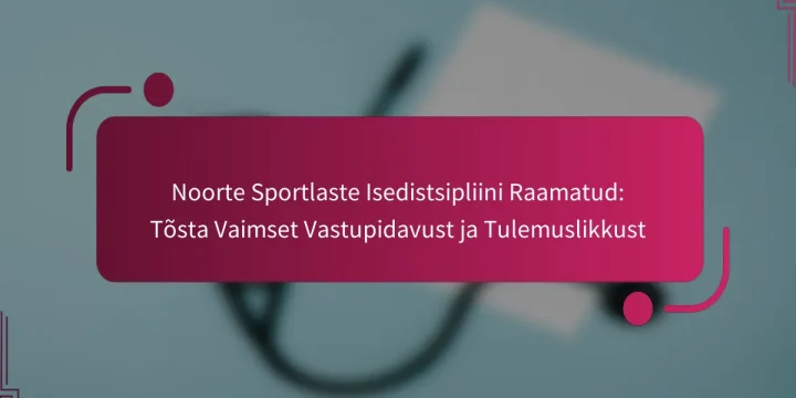 Noorte Sportlaste Isedistsipliini Raamatud: Tõsta Vaimset Vastupidavust ja Tulemuslikkust